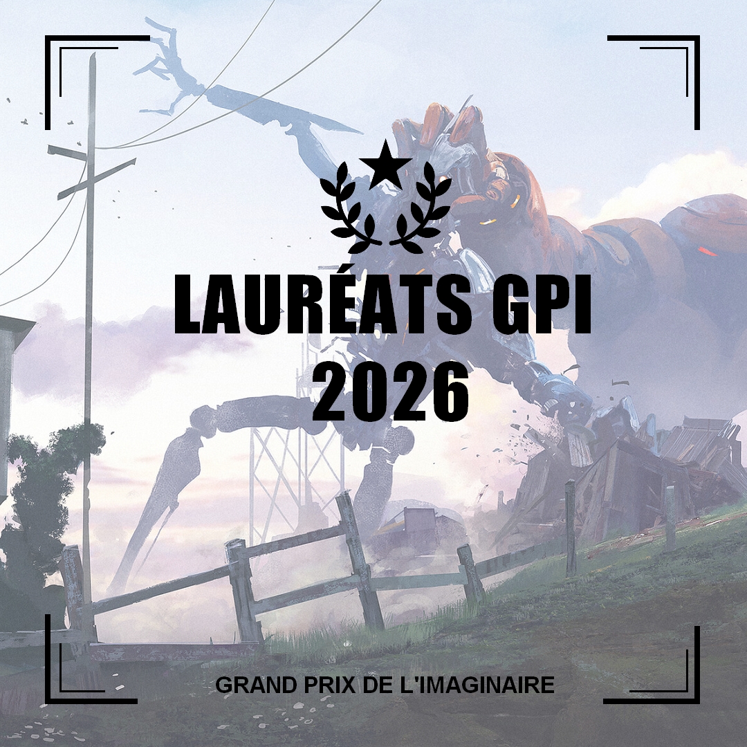 Les lauréats et lauréates du Grand Prix de l'imaginaire 2026 !